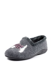 Lunar Lazy Dogz Monique Scottie Dog Full Slippers - Image 3 of 8