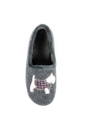 Lunar Lazy Dogz Monique Scottie Dog Full Slippers - Image 6 of 8