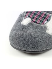 Lunar Lazy Dogz Monique Scottie Dog Full Slippers - Image 8 of 8