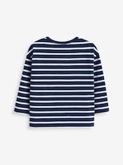 Rainbow 100% Cotton Long Sleeve Tops 4 Pack (3mths-7yrs) - Image 3 of 7