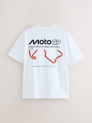 Balts - MotoGP T-krekls - Attēls 1 no 4
