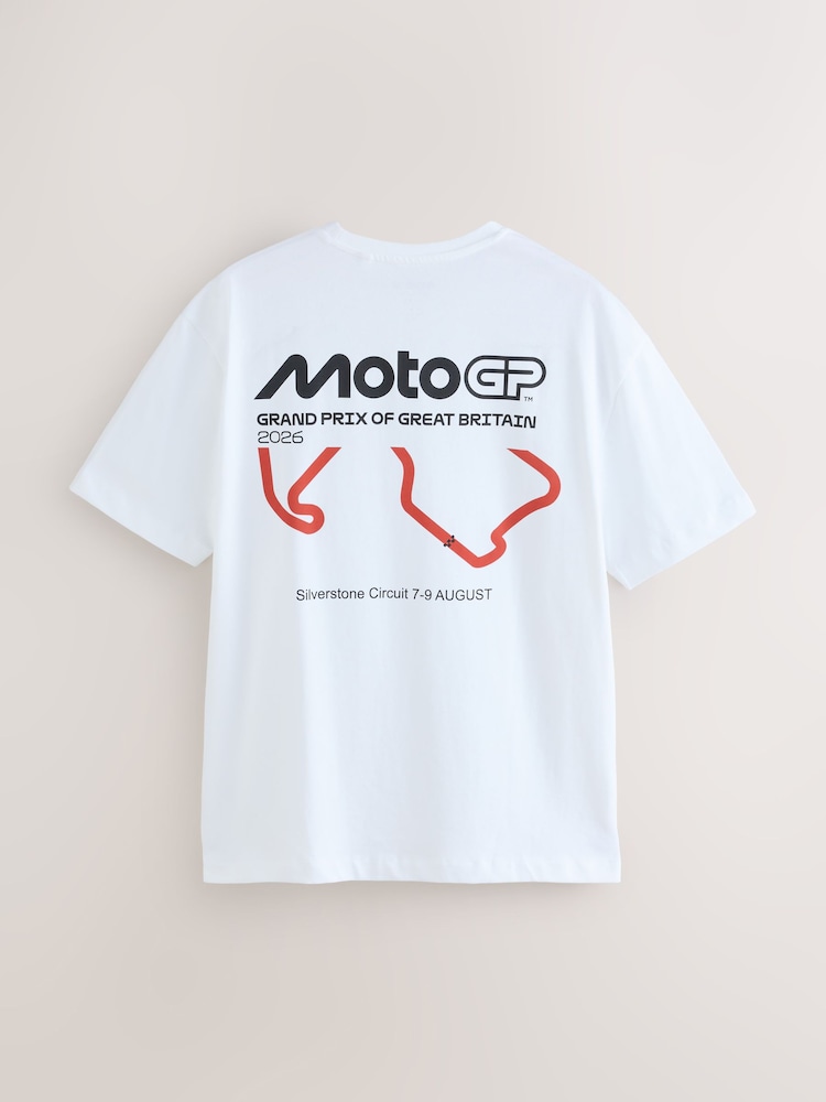 Balts - MotoGP T-krekls - Attēls 1 no 4