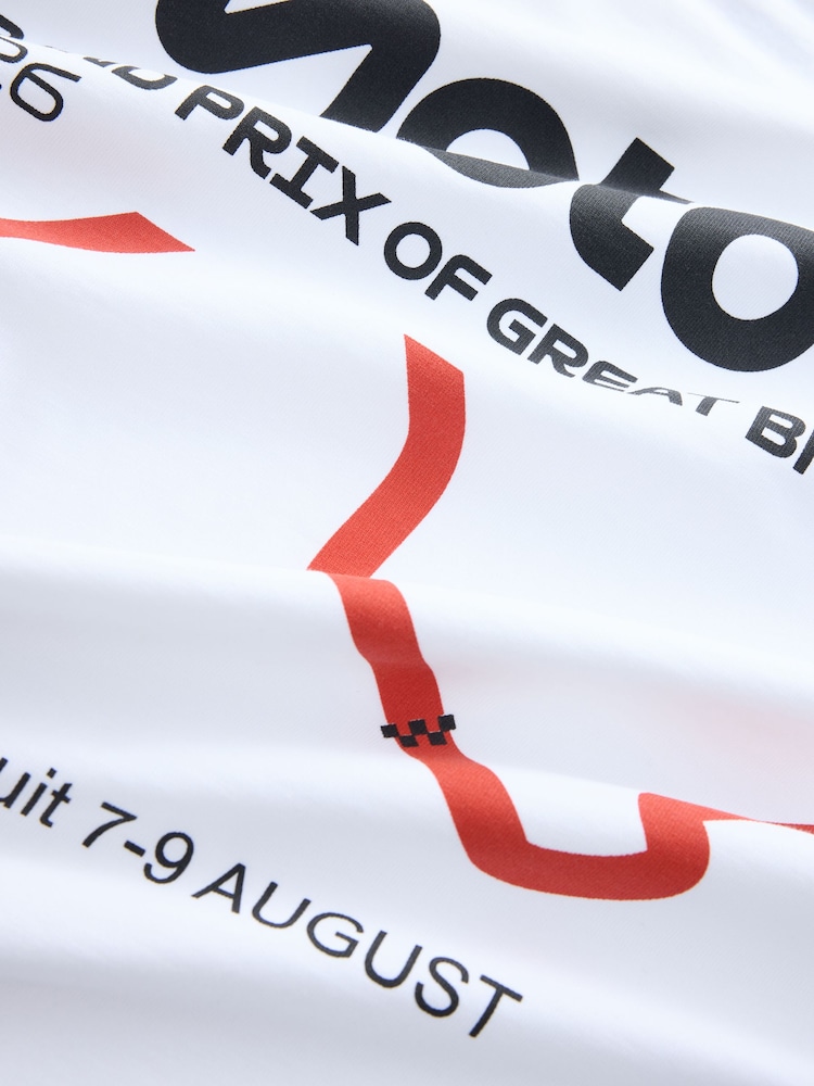 Balts - MotoGP T-krekls - Attēls 4 no 4