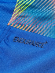 Speedo Pink Girls Digital All-Over Powerback Swimsuit - Image 5 of 5