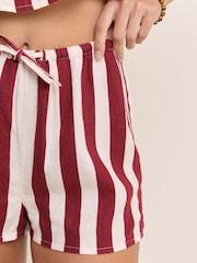 Nobodys Child Red Shannon Shorts - Image 5 of 5
