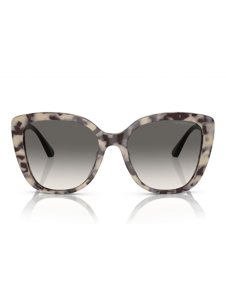 Emporio Armani EA4214U Black Sunglasses - Image 1 of 5