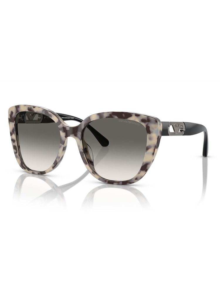 Emporio Armani EA4214U Black Sunglasses - Image 2 of 5