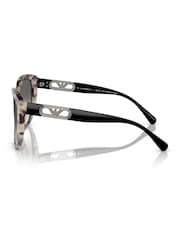 Emporio Armani EA4214U Black Sunglasses - Image 3 of 5