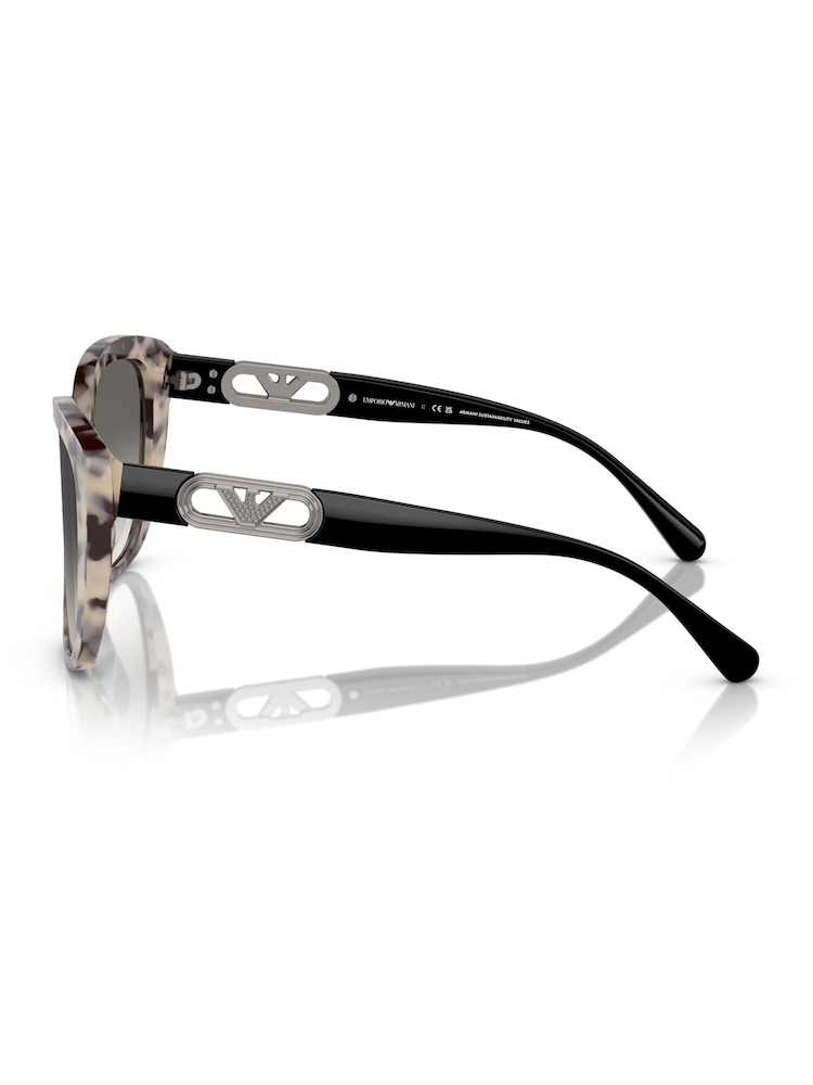 Emporio Armani EA4214U Black Sunglasses - Image 3 of 5