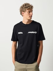 Melns - MotoGP T-krekls - Attēls 2 no 4