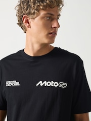 Melns - MotoGP T-krekls - Attēls 4 no 4