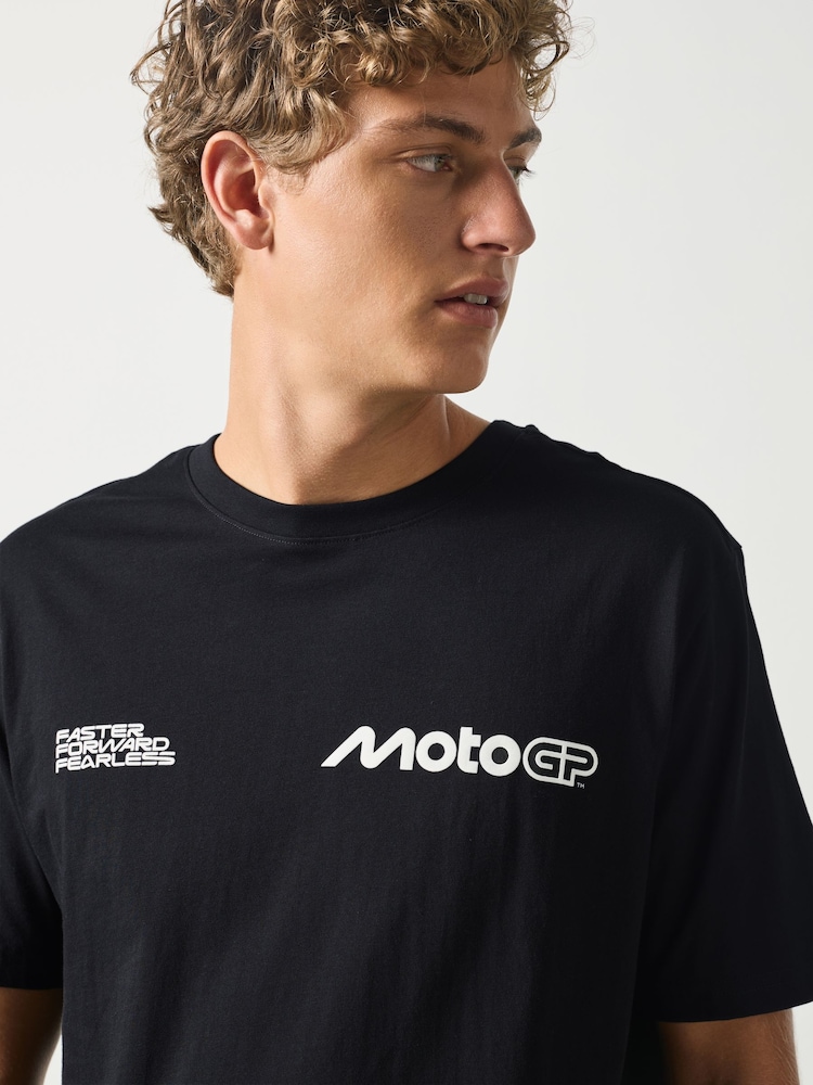 Melns - MotoGP T-krekls - Attēls 4 no 4