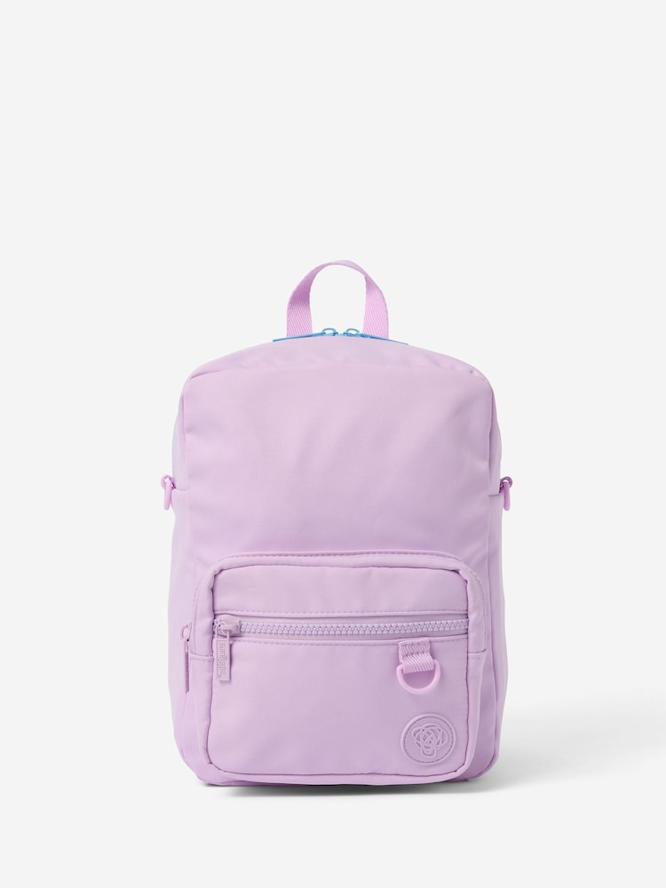 Smiggle Purple Morgan Backpack - Image 1 of 3 Smiggle Purple Morgan Backpack - Image 1 of 3