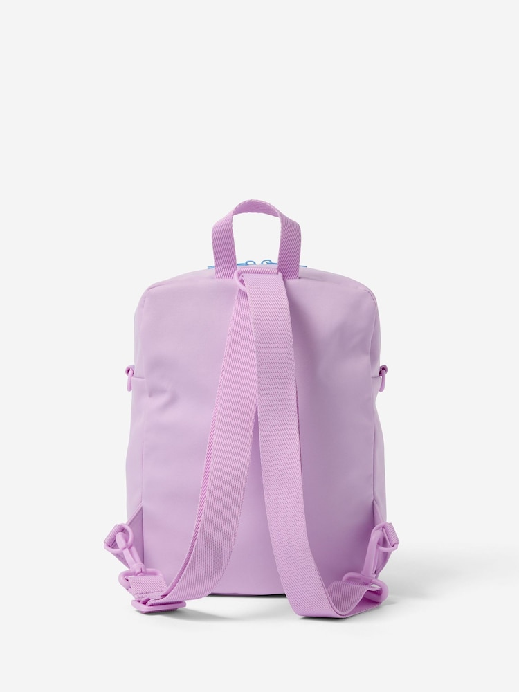 Smiggle Purple Morgan Backpack - Image 2 of 3 Smiggle Purple Morgan Backpack - Image 2 of 3