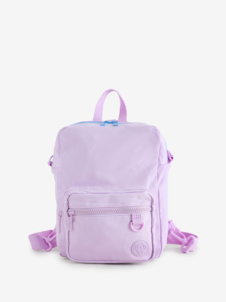 Smiggle Purple Morgan Backpack - Image 3 of 3 Smiggle Purple Morgan Backpack - Image 3 of 3