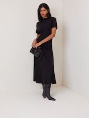 Nobodys Child Black Niamh Midaxi Dress - Image 1 of 5