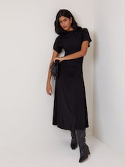 Nobodys Child Black Niamh Midaxi Dress - Image 2 of 5