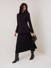 Nobodys Child Black Niamh Midaxi Dress - Image 3 of 5