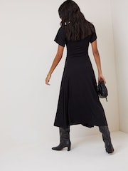 Nobodys Child Black Niamh Midaxi Dress - Image 4 of 5