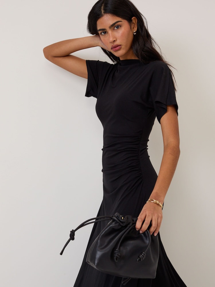 Nobodys Child Black Niamh Midaxi Dress - Image 5 of 5 Nobodys Child Black Niamh Midaxi Dress - Image 5 of 5