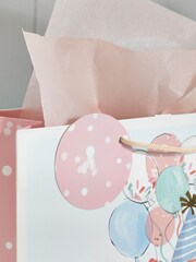 Pink Gonk Gift Bag and Card Set - Image 2 of 3