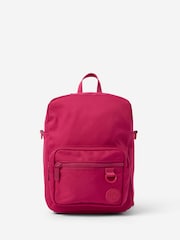 Smiggle Red Morgan Backpack - Image 1 of 2