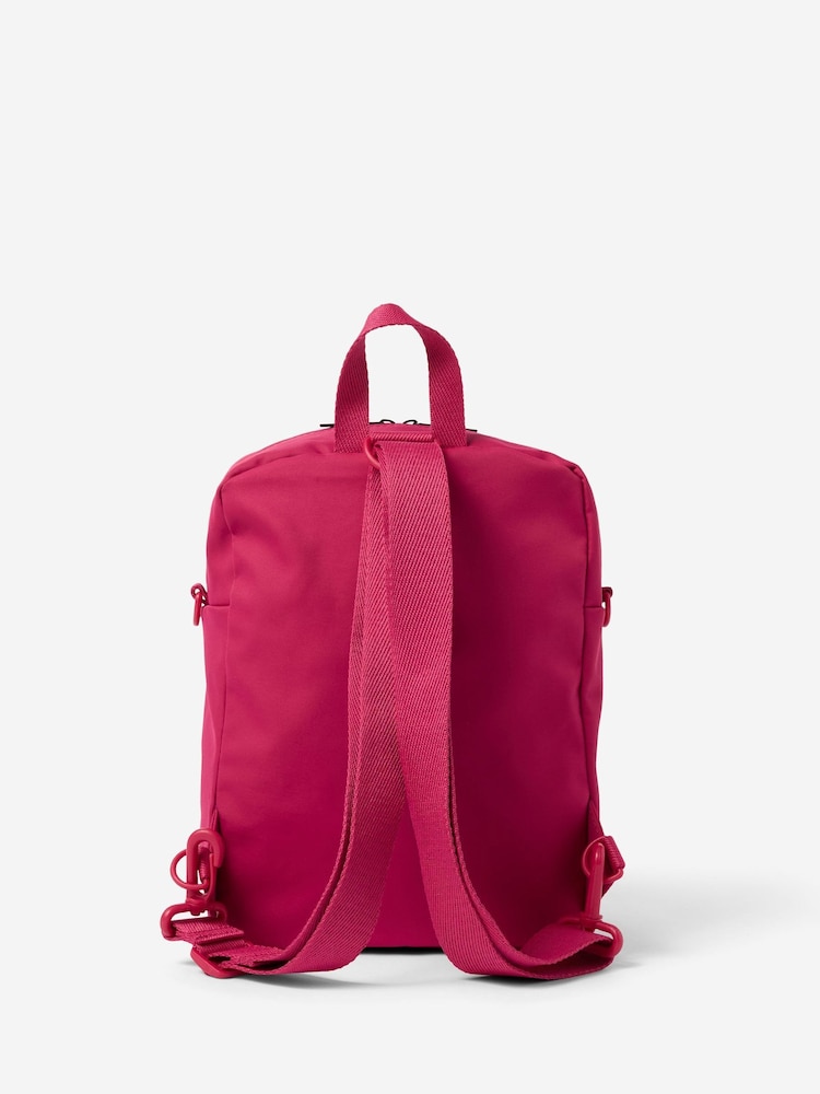 Smiggle Red Morgan Backpack - Image 2 of 2 Smiggle Red Morgan Backpack - Image 2 of 2