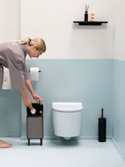 Brabantia Grey Bo Waste Bin Hi 4L - Image 2 of 5