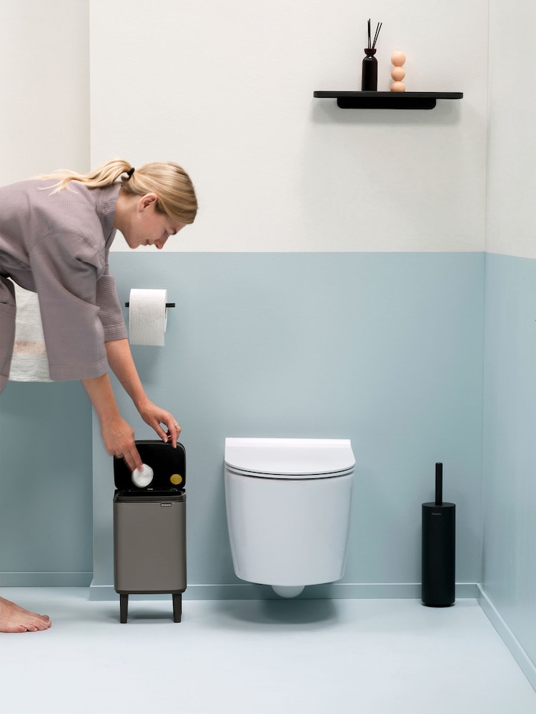 Brabantia Grey Bo Waste Bin Hi 4L - Image 2 of 5