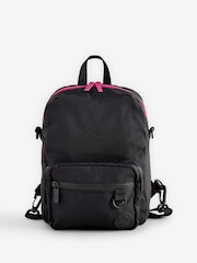 Smiggle Black Morgan Backpack - Image 1 of 1