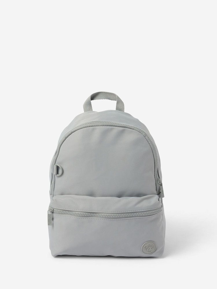 Smiggle Grey Charlie Backpack - Image 1 of 3