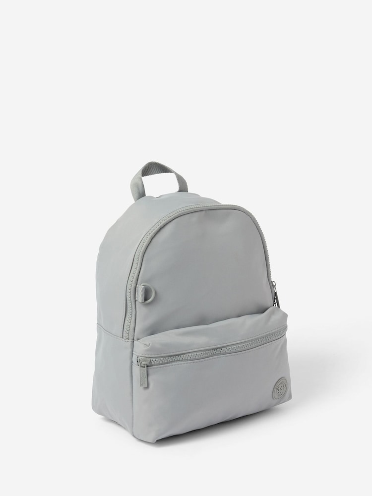 Smiggle Grey Charlie Backpack - Image 2 of 3