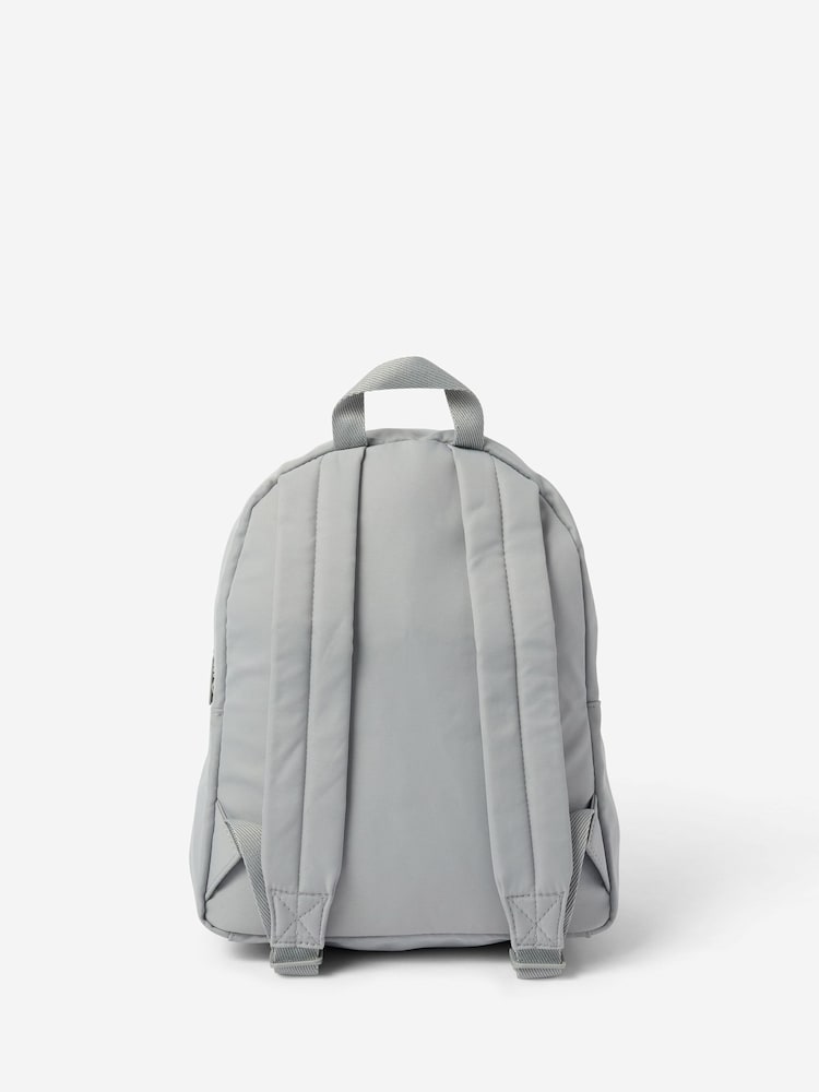 Smiggle Grey Charlie Backpack - Image 3 of 3