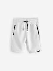 Black/Grey 2 Pack Sports Shorts (4-16yrs) - Image 2 of 5