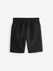 Black/Grey 2 Pack Sports Shorts (4-16yrs) - Image 3 of 5