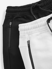 Black/Grey 2 Pack Sports Shorts (4-16yrs) - Image 5 of 5