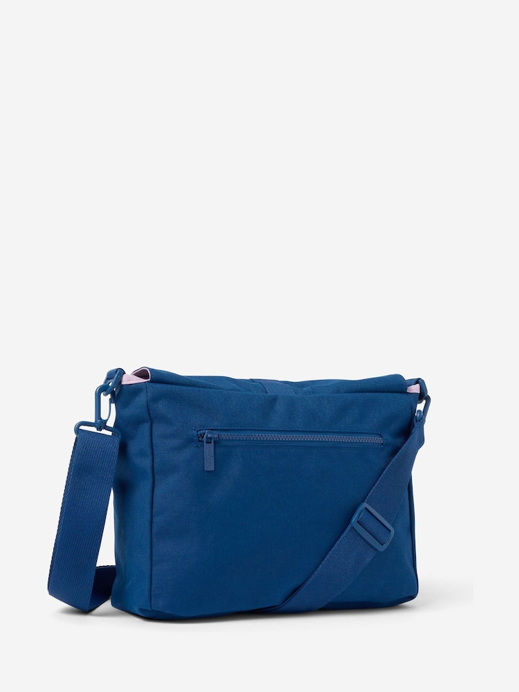 Smiggle Blue Tobi Messenger Bag - Image 2 of 3 Smiggle Blue Tobi Messenger Bag - Image 2 of 3