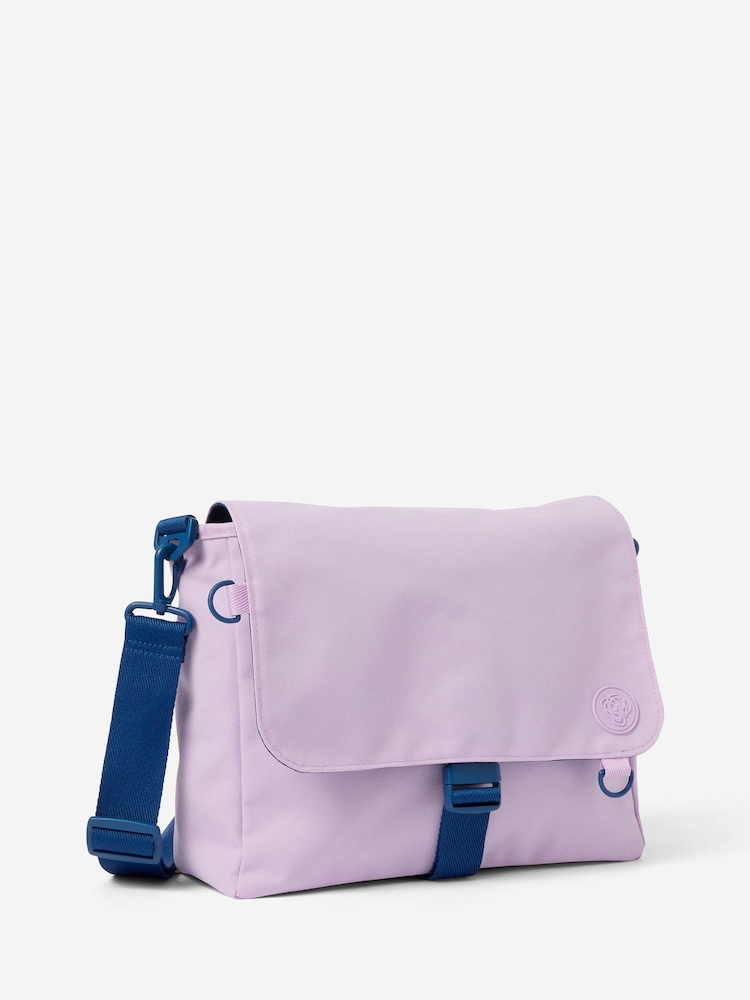 Smiggle Blue Tobi Messenger Bag - Image 3 of 3 Smiggle Blue Tobi Messenger Bag - Image 3 of 3