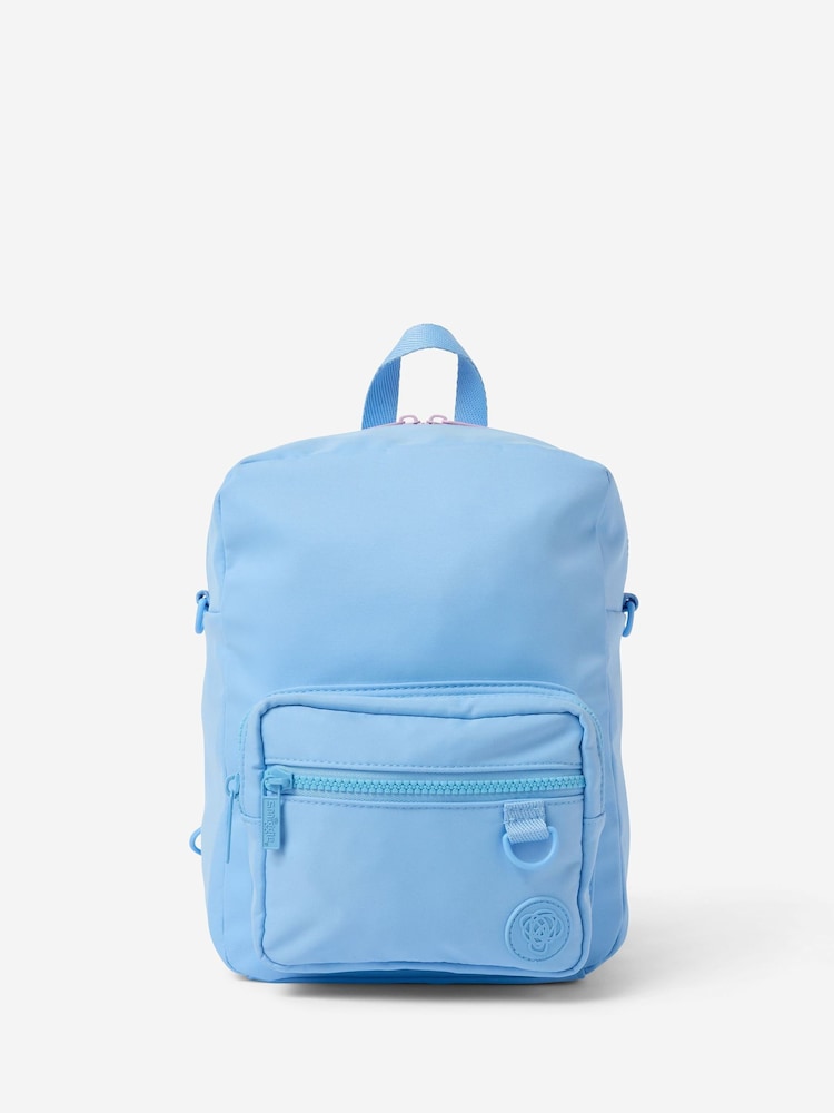 Smiggle Blue Morgan Backpack - Image 2 of 3 Smiggle Blue Morgan Backpack - Image 2 of 3
