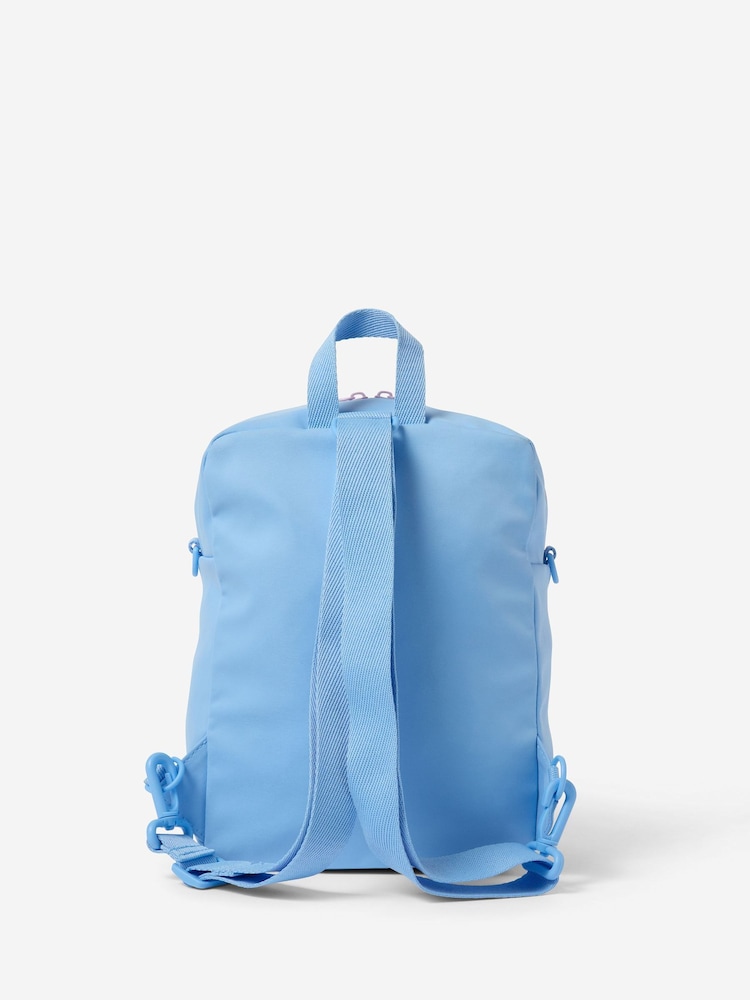Smiggle Blue Morgan Backpack - Image 3 of 3 Smiggle Blue Morgan Backpack - Image 3 of 3