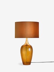 Amber Orange Hampton Table Lamp - Image 4 of 4