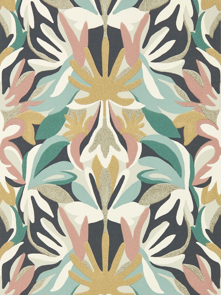 Harlequin Green Melora 10.05M Wallpaper - Image 1 of 1