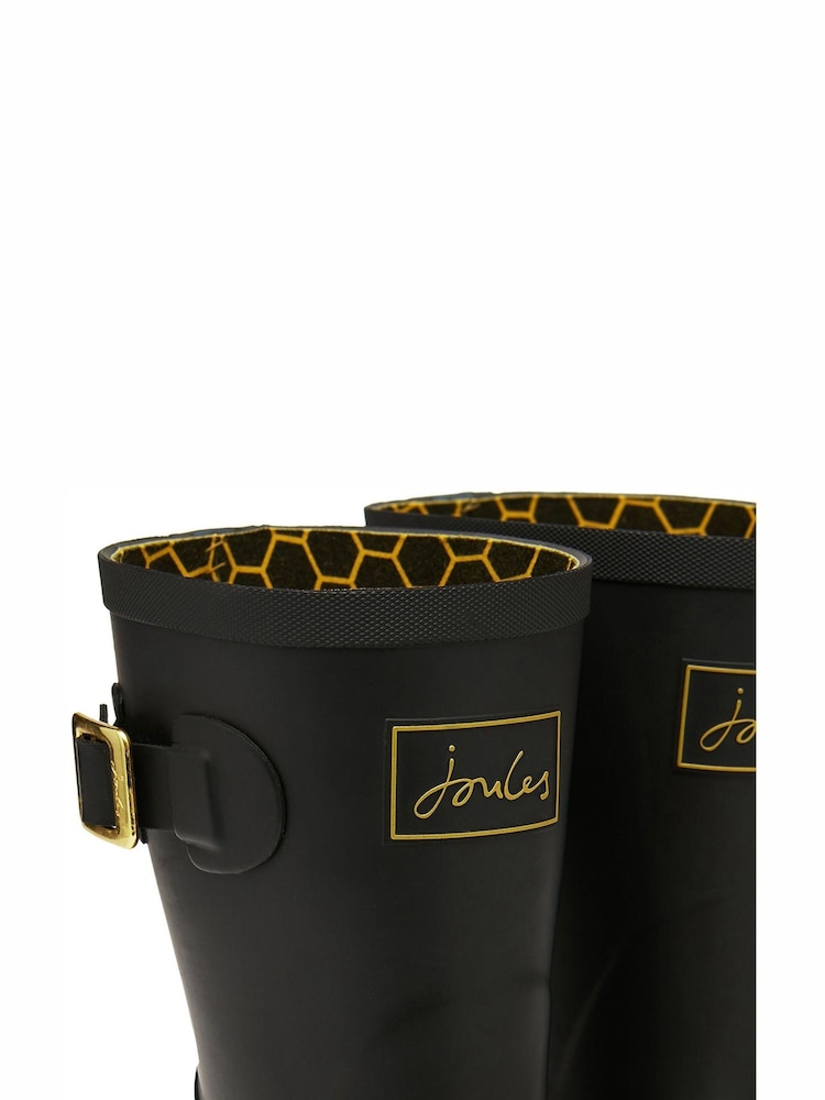 Joules Molly Welly Mid Height Printed Wellies - Image 6 of 6