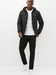 Lyle & Scott Baffle Padded Hooded Jacket - Image 2 of 7