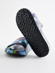 Blue/Black Football Sliders - Image 4 of 6