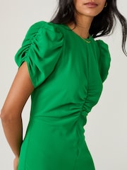 Nobodys Child Green Naomi Midi Dress - Image 5 of 5