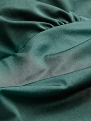 Boden Green Levanzo Ruched Halter Swimsuit - Image 5 of 5