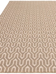 Asiatic Rugs Cream Global Lattice Rug - Image 3 of 6