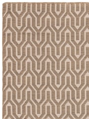 Asiatic Rugs Cream Global Lattice Rug - Image 4 of 6