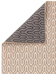 Asiatic Rugs Cream Global Lattice Rug - Image 5 of 6